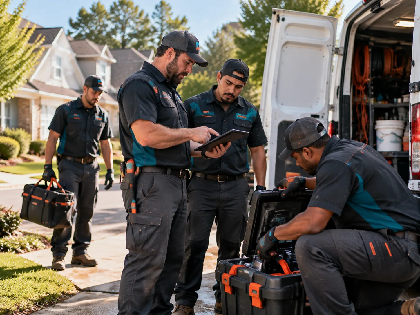 Clogged Drain Service in Thackerville, OK near me